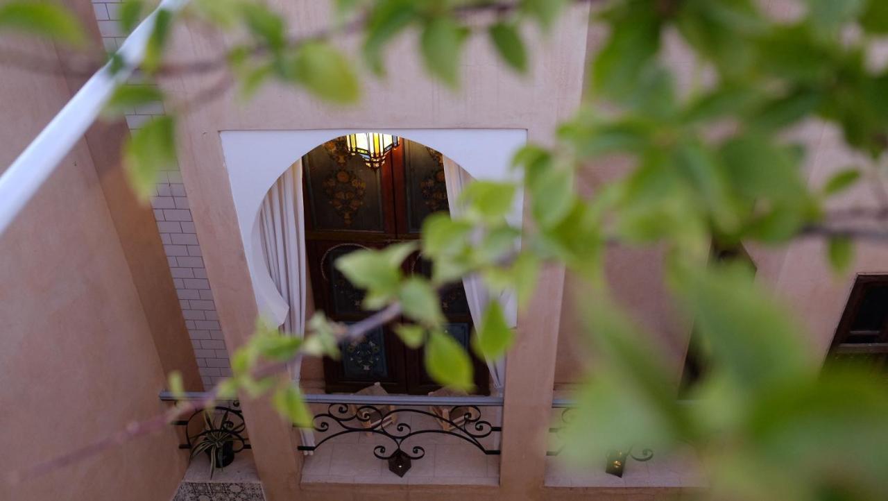 Riad Nafis Marrakesh Luaran gambar