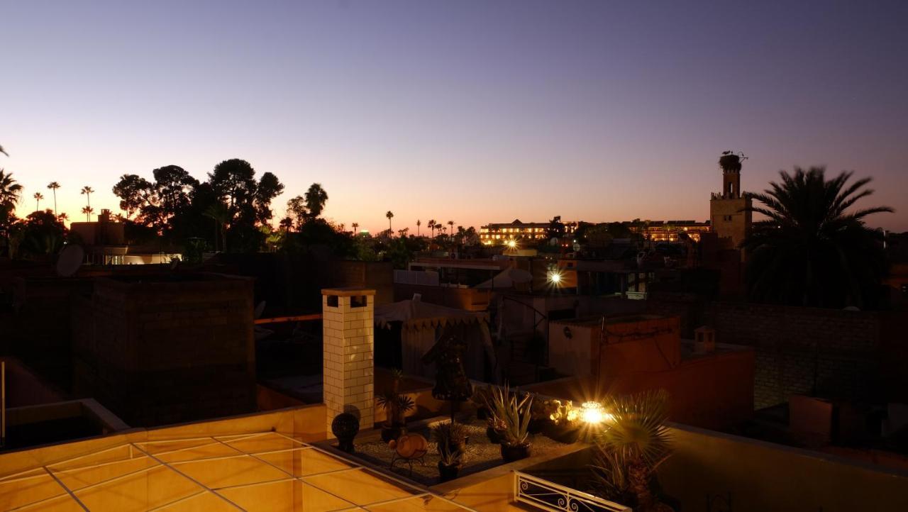 Riad Nafis Marrakesh Luaran gambar