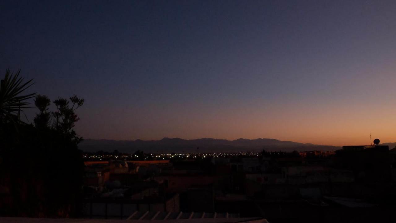 Riad Nafis Marrakesh Luaran gambar