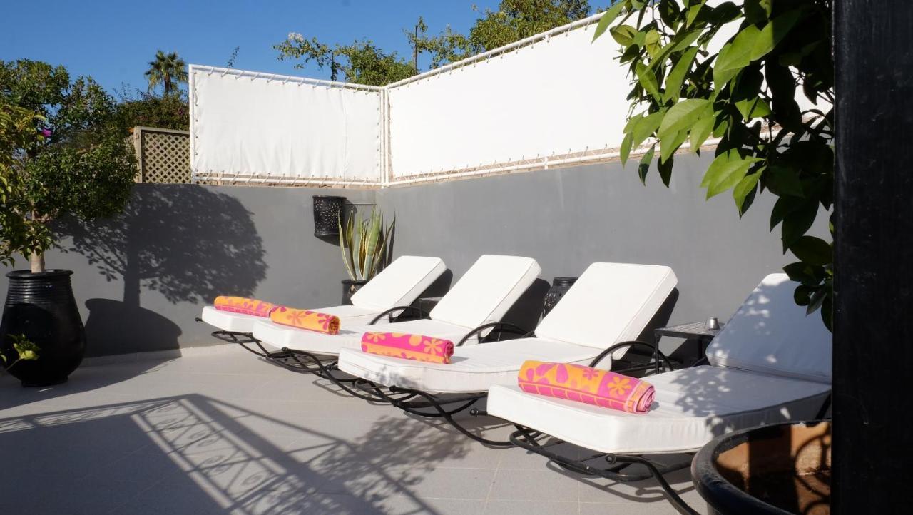 Riad Nafis Marrakesh Luaran gambar