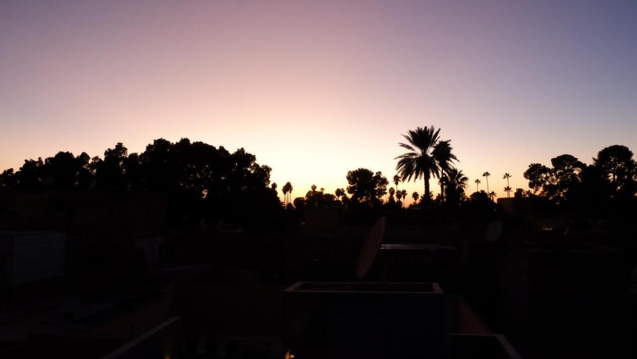 Riad Nafis Marrakesh Luaran gambar