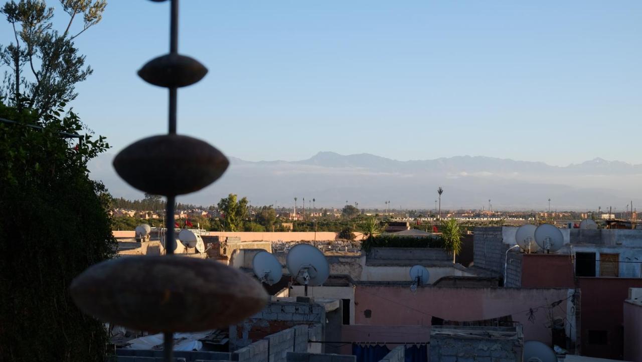Riad Nafis Marrakesh Luaran gambar