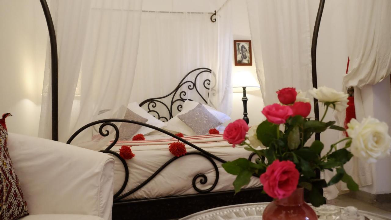 Riad Nafis Marrakesh Luaran gambar