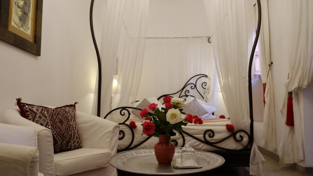 Riad Nafis Marrakesh Luaran gambar