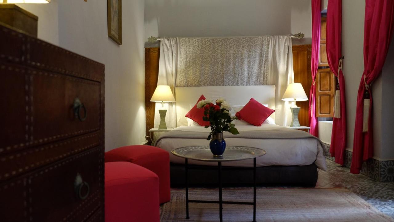 Riad Nafis Marrakesh Luaran gambar