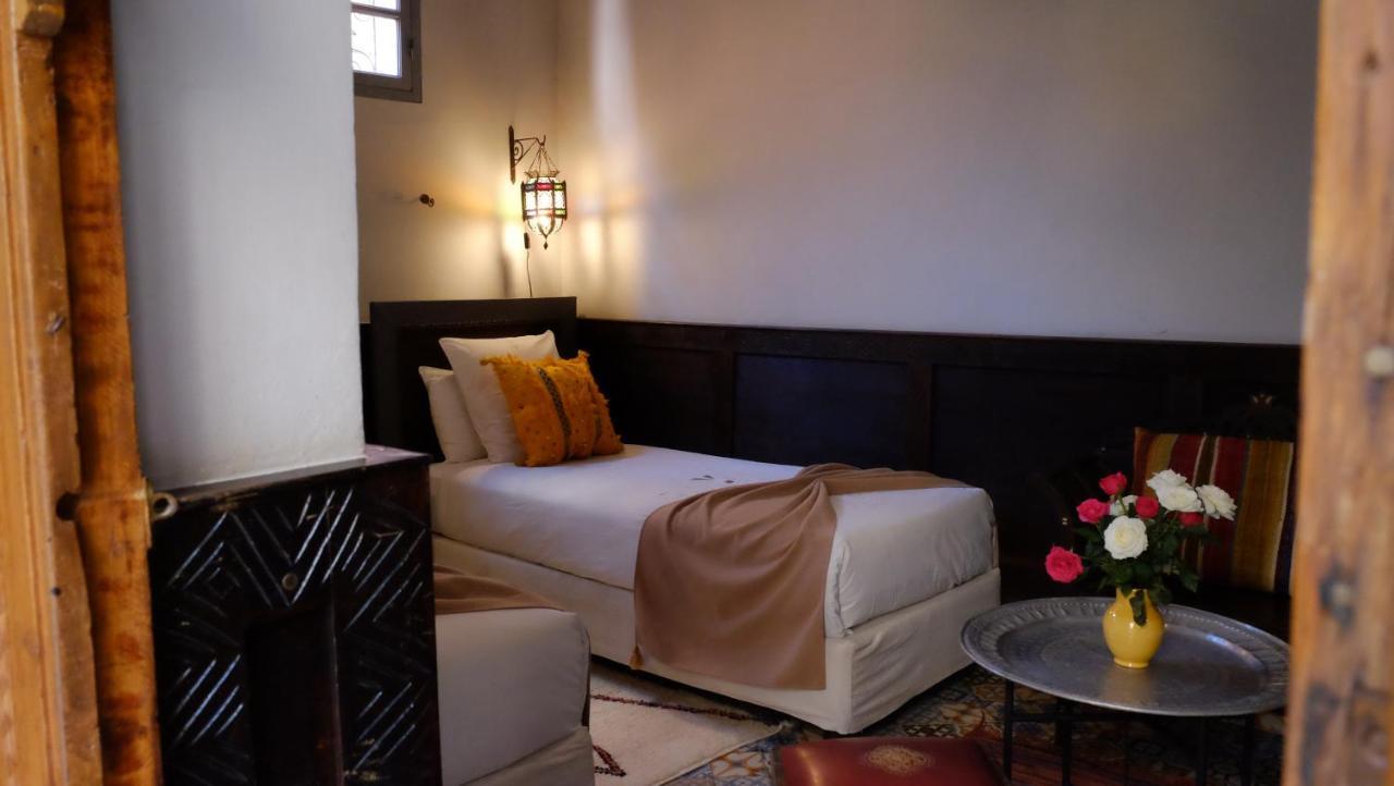 Riad Nafis Marrakesh Luaran gambar