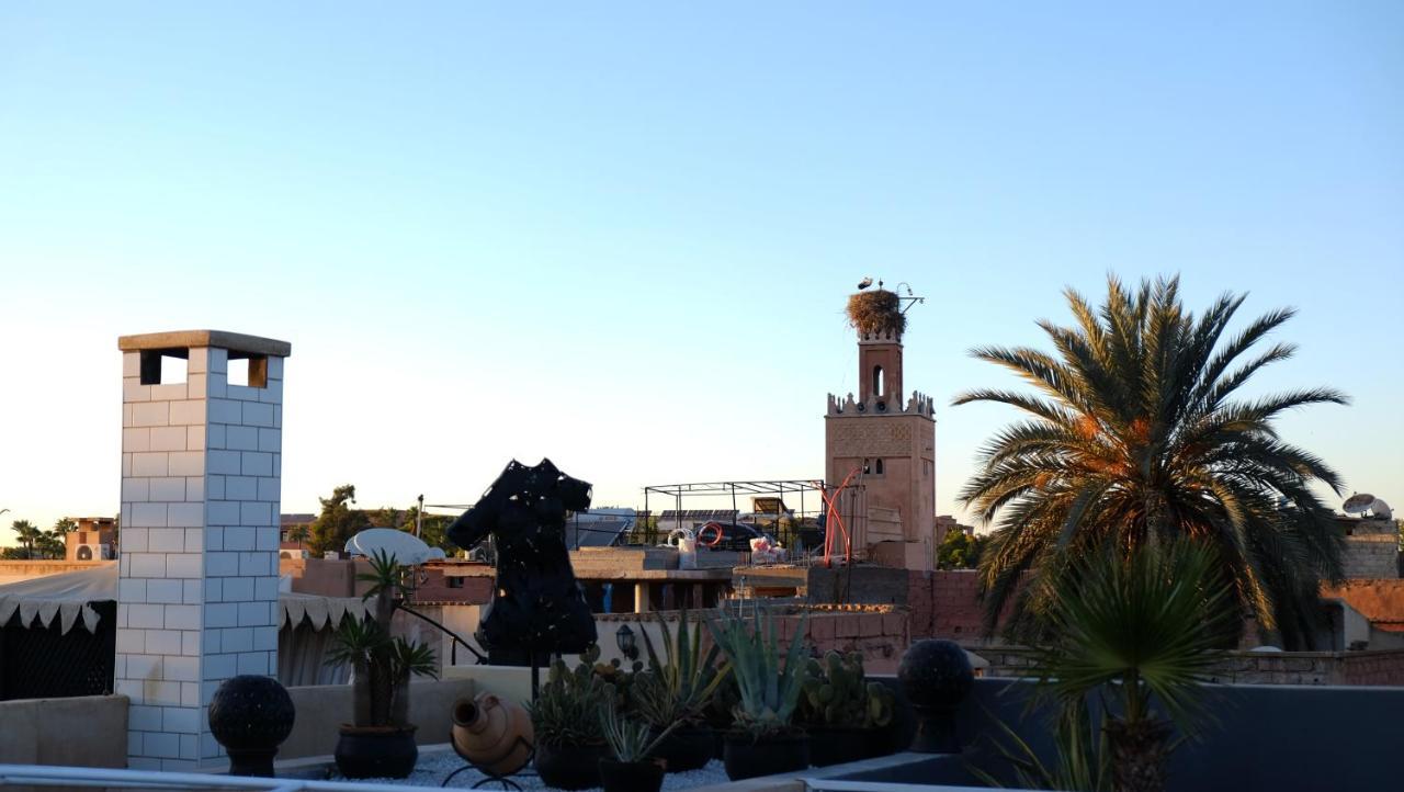 Riad Nafis Marrakesh Luaran gambar