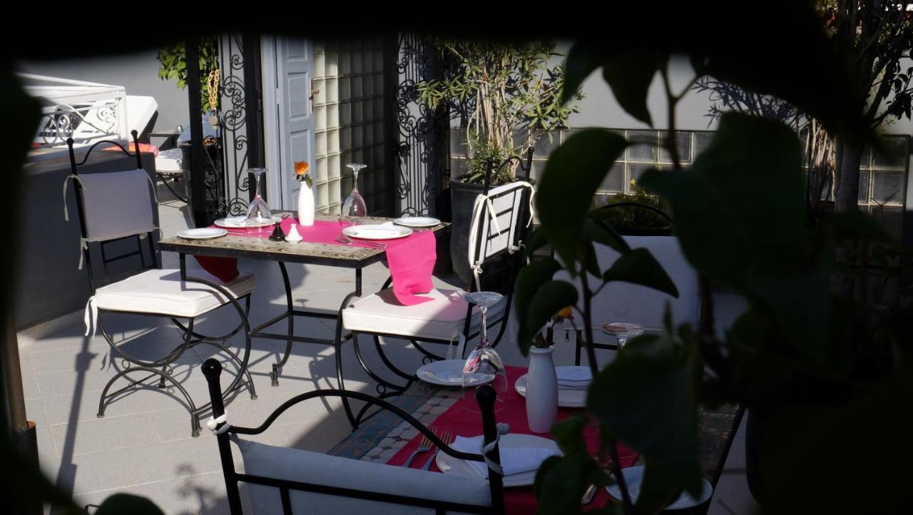 Riad Nafis Marrakesh Luaran gambar
