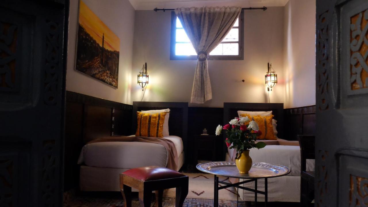 Riad Nafis Marrakesh Luaran gambar