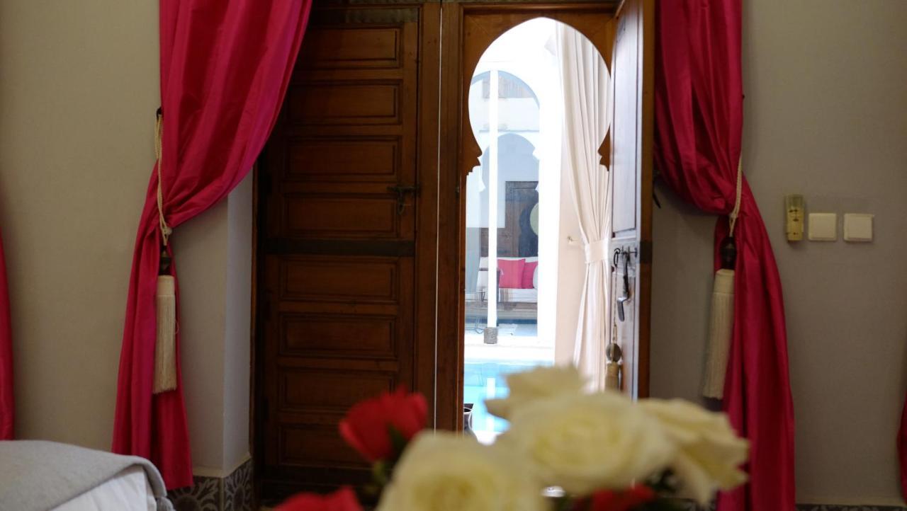 Riad Nafis Marrakesh Luaran gambar