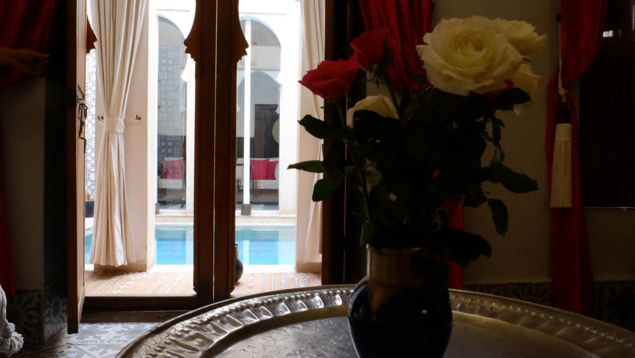 Riad Nafis Marrakesh Luaran gambar