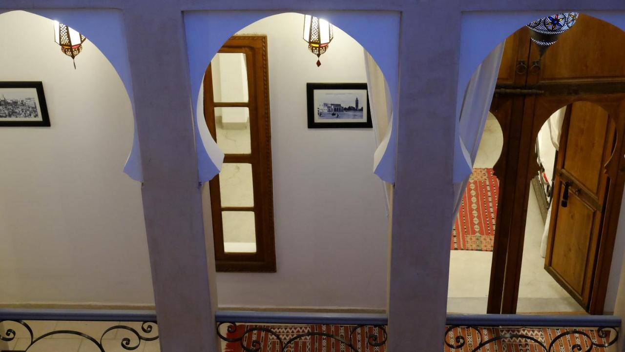 Riad Nafis Marrakesh Luaran gambar