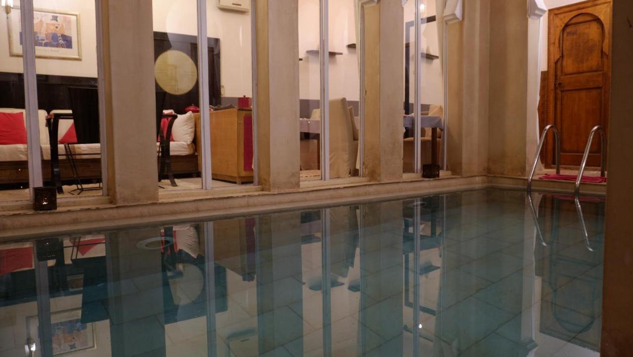 Riad Nafis Marrakesh Luaran gambar