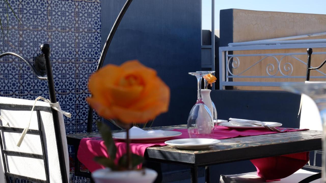 Riad Nafis Marrakesh Luaran gambar