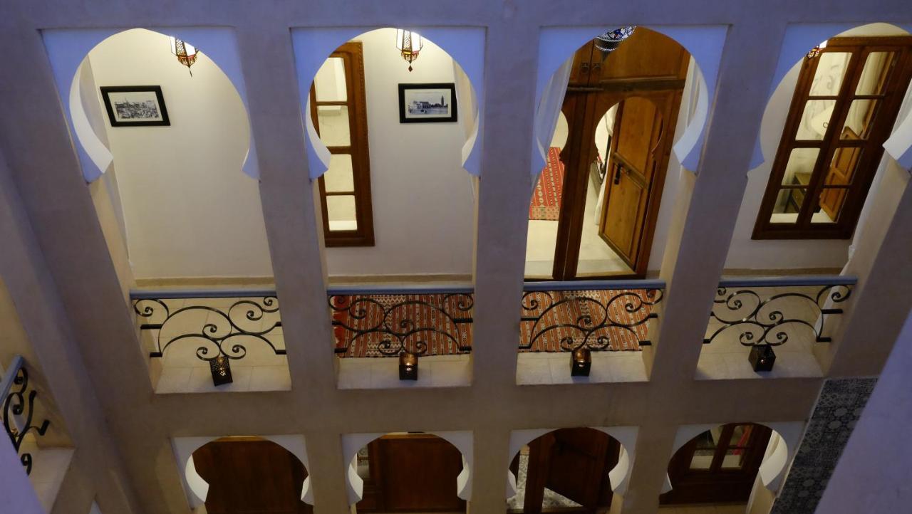 Riad Nafis Marrakesh Luaran gambar