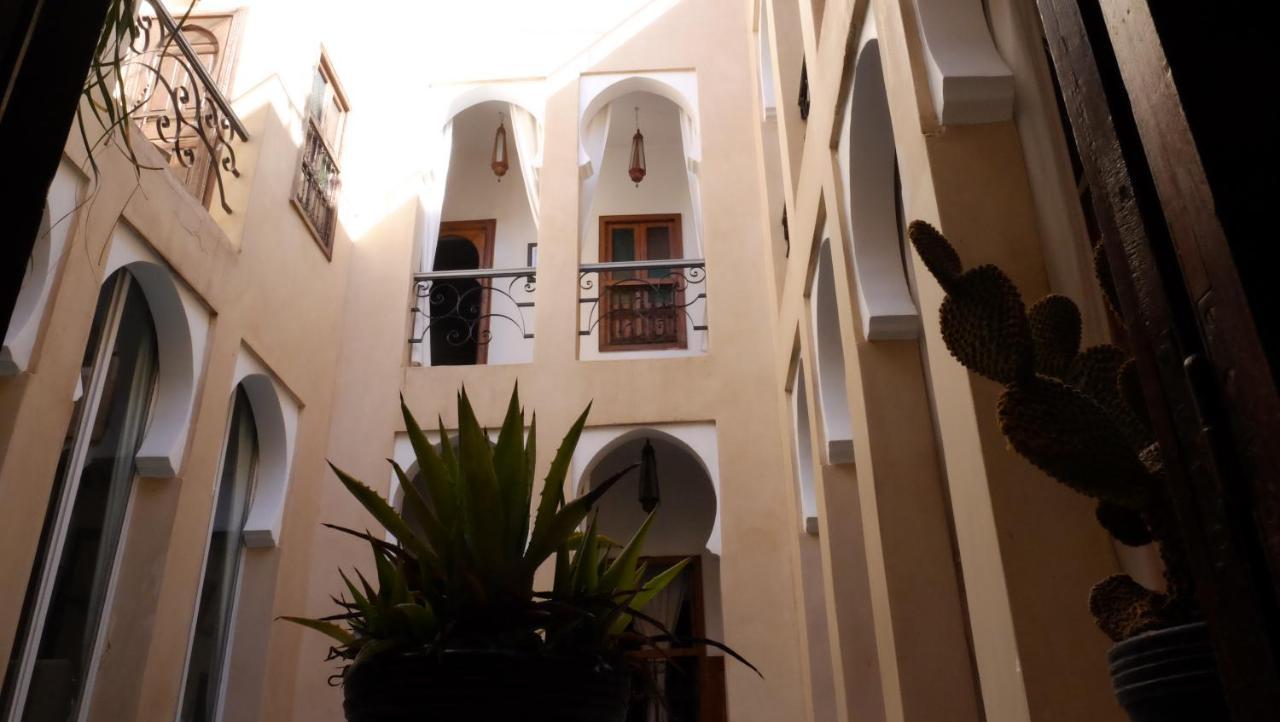 Riad Nafis Marrakesh Luaran gambar