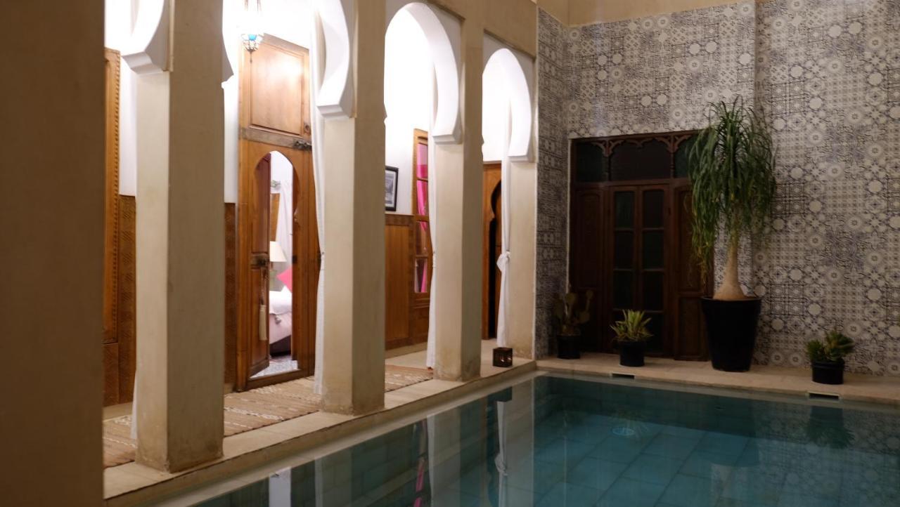 Riad Nafis Marrakesh Luaran gambar
