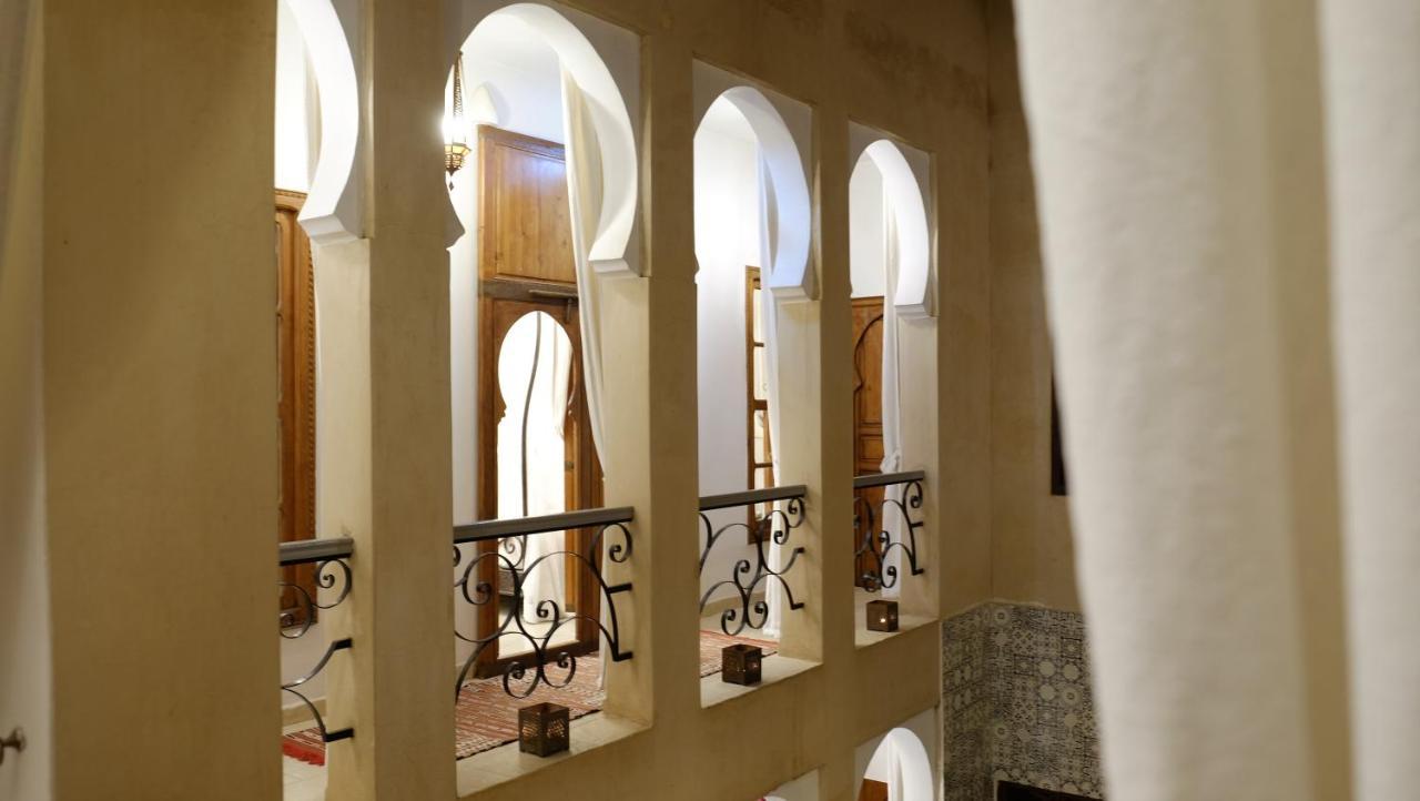 Riad Nafis Marrakesh Luaran gambar