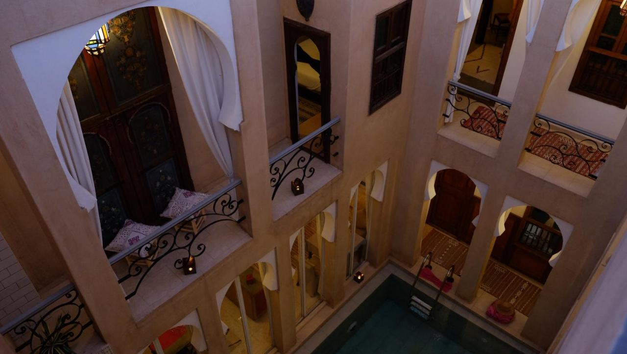 Riad Nafis Marrakesh Luaran gambar