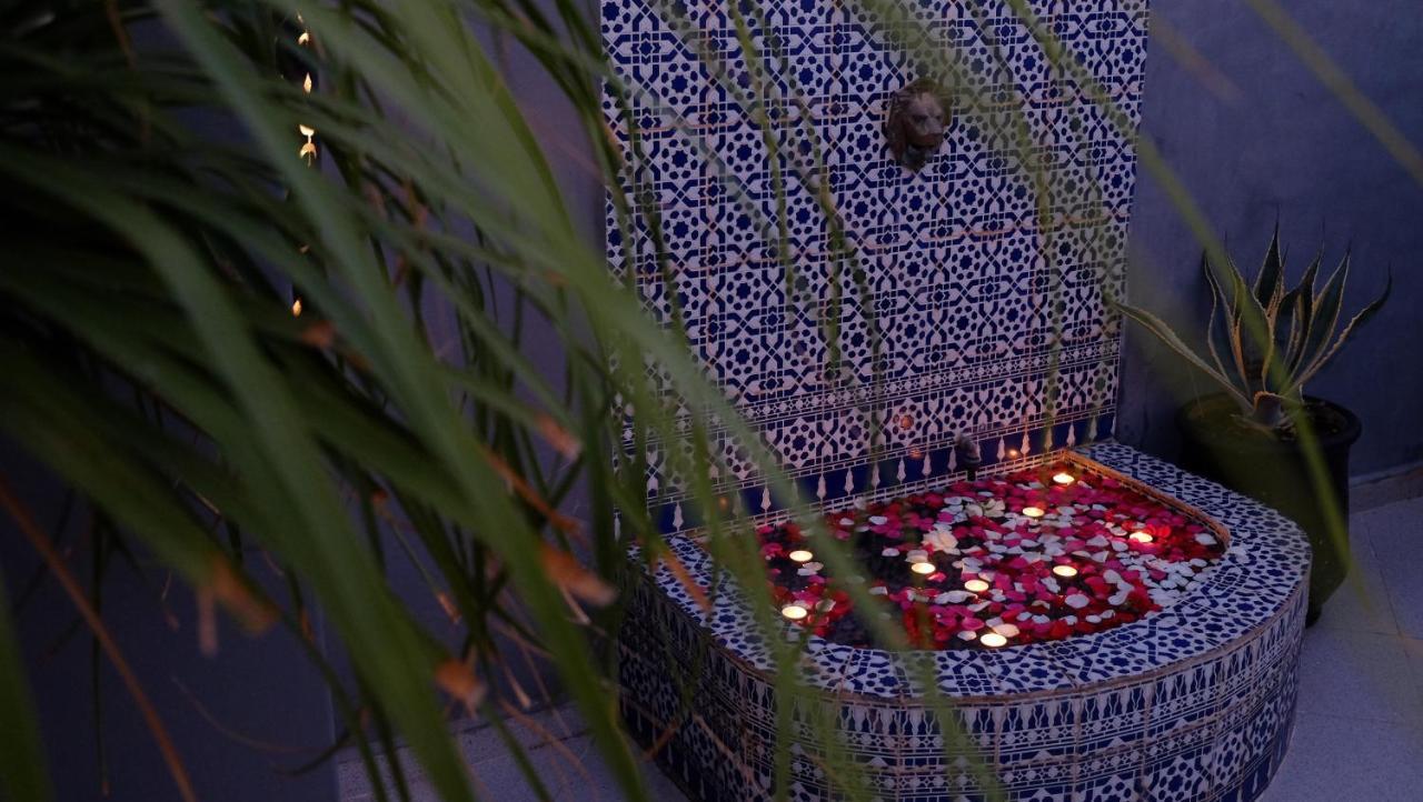 Riad Nafis Marrakesh Luaran gambar