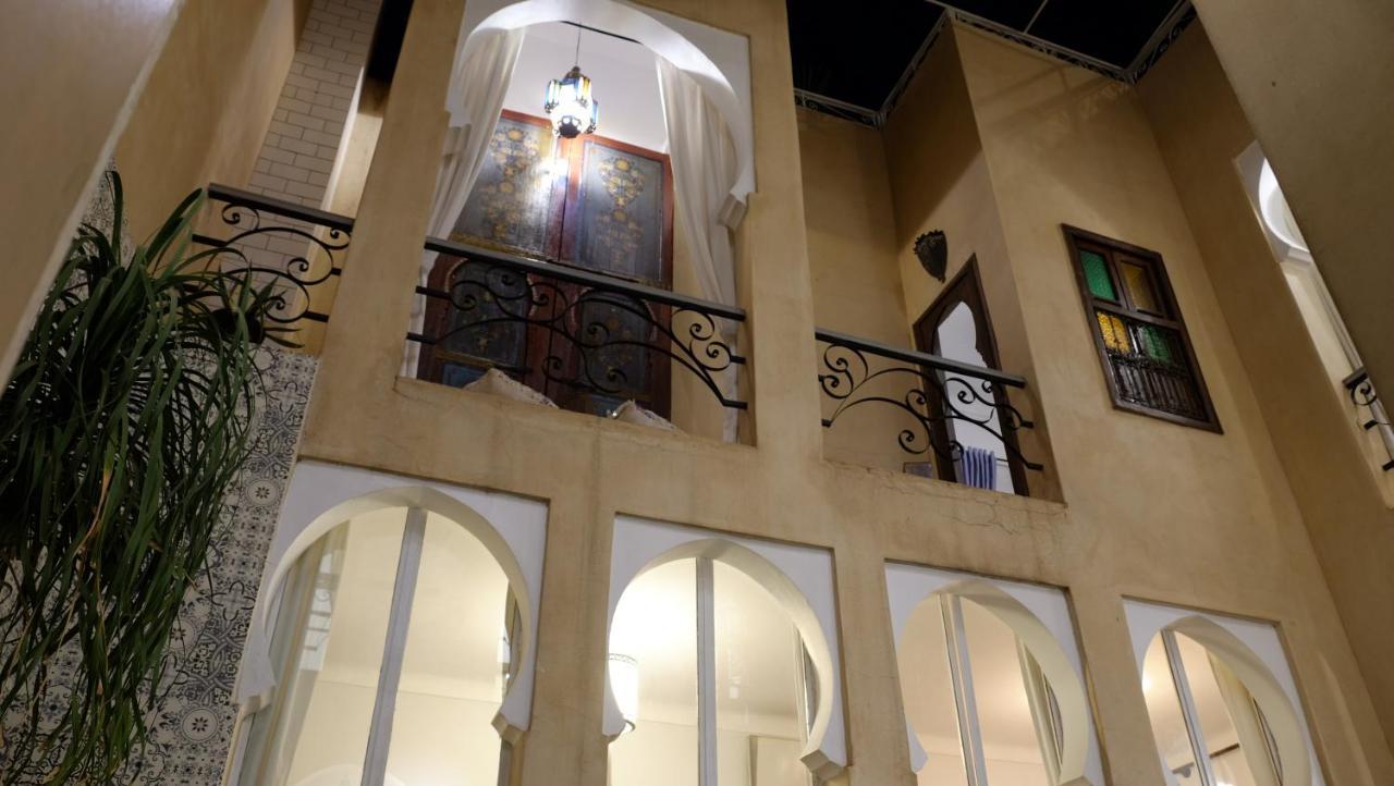 Riad Nafis Marrakesh Luaran gambar