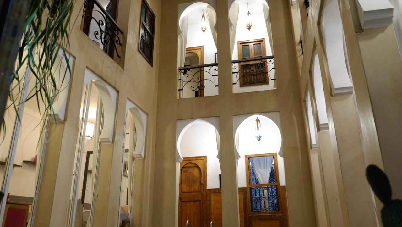 Riad Nafis Marrakesh Luaran gambar