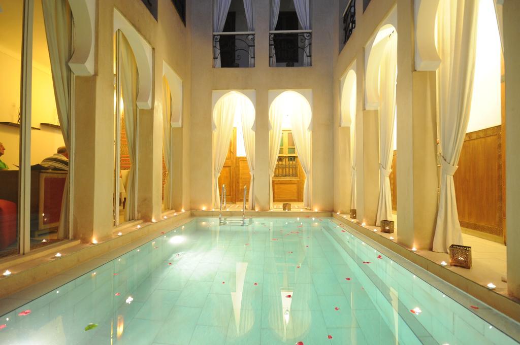 Riad Nafis Marrakesh Luaran gambar