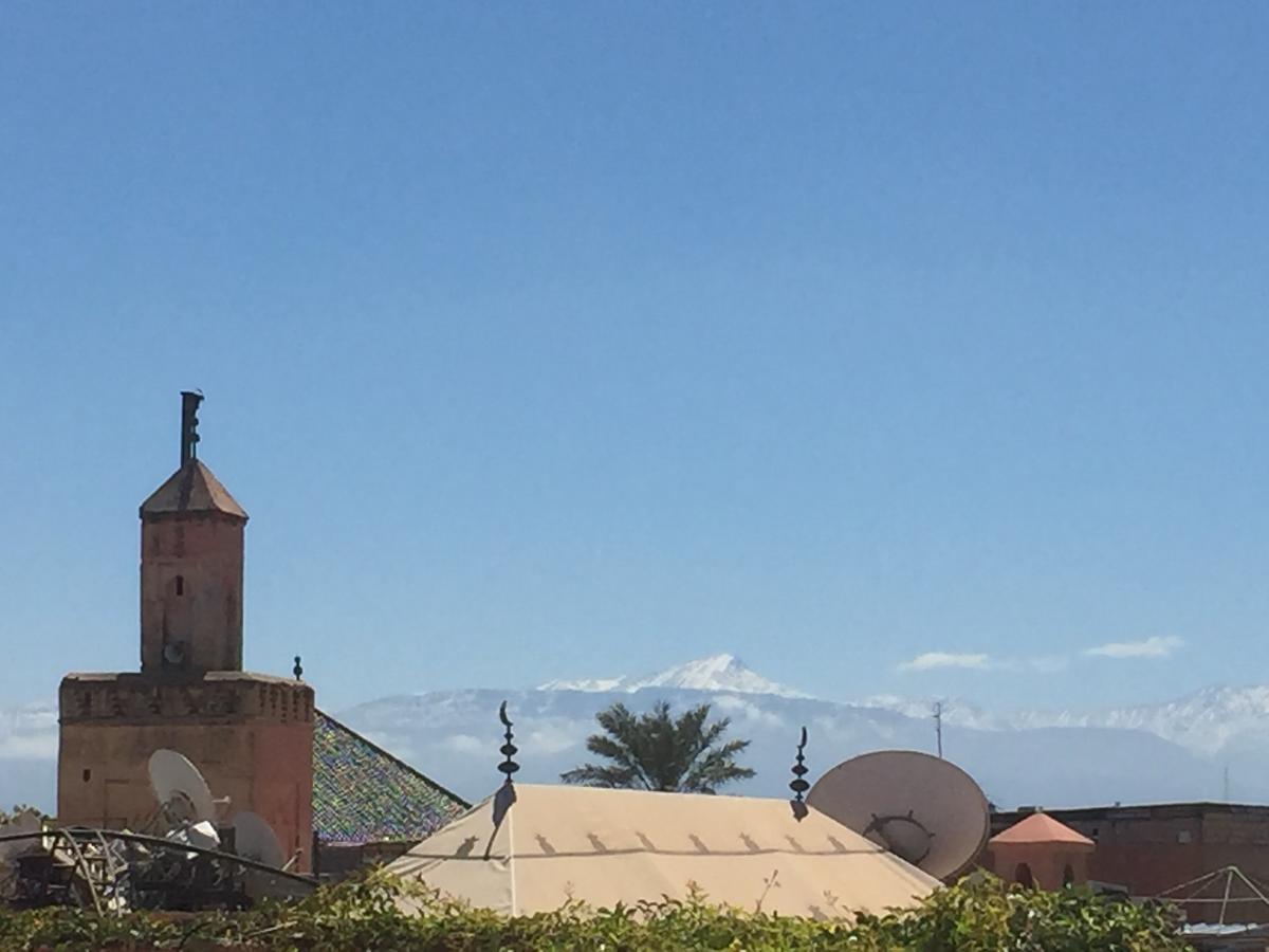 Riad Nafis Marrakesh Luaran gambar