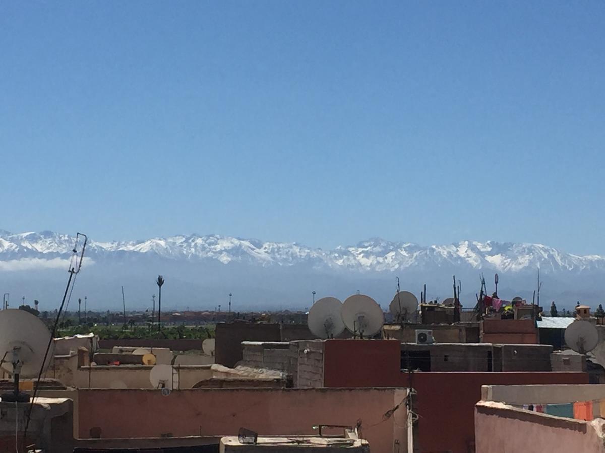 Riad Nafis Marrakesh Luaran gambar