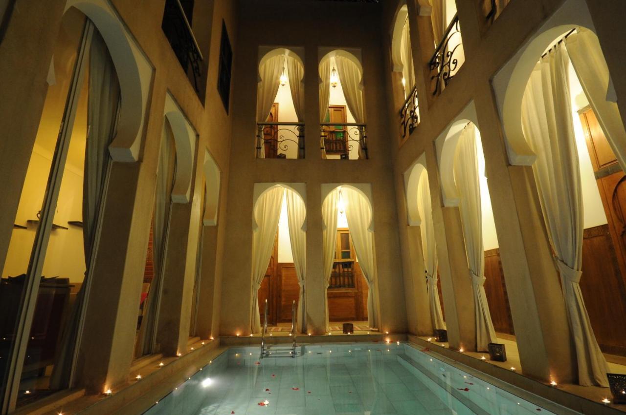 Riad Nafis Marrakesh Luaran gambar